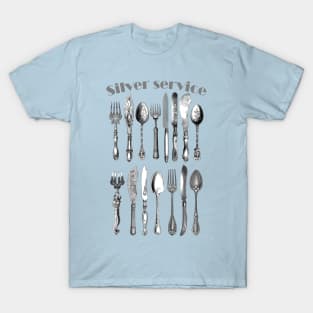 antique cutlery T-Shirt